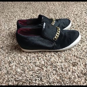 Report Signature Women's 'Cosanna' Hair Calf Casua